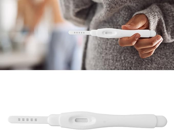 Test Stick, 5.5in Length, Plastic False Pregnancy Test Stick Joke Pregancy Test Kit for April Fools Day