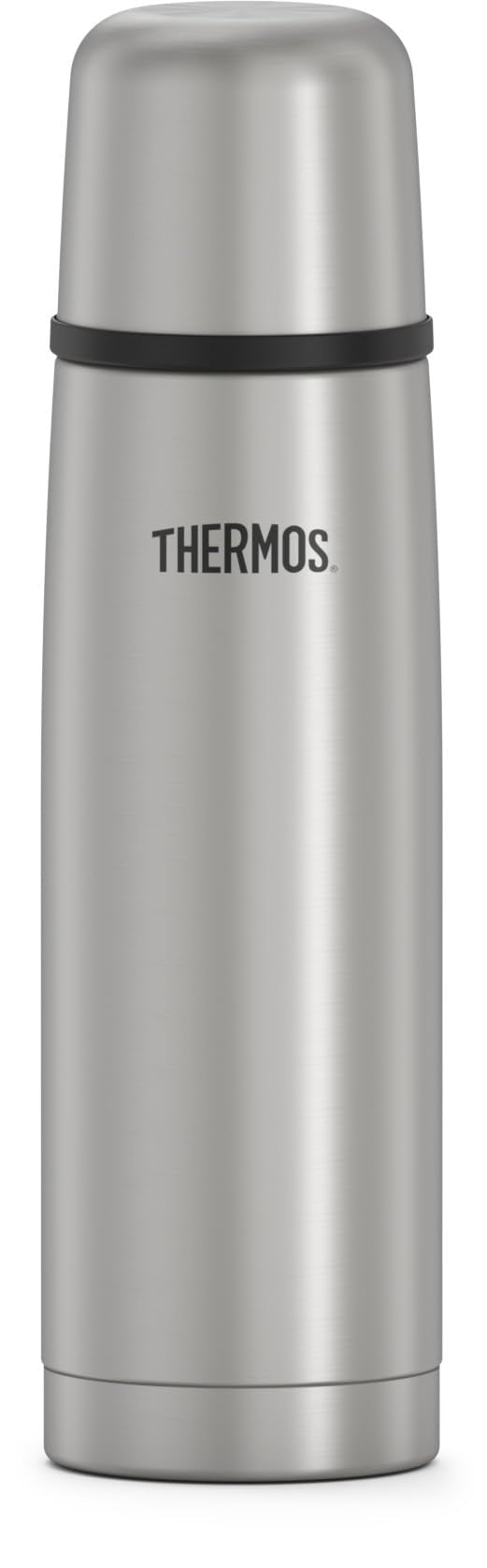 Thermos Vacuum Insulated 16 Ounce Compact Stainless Steel Beverage Bottle