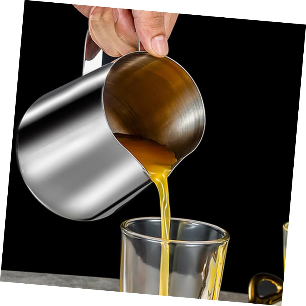 SOLUSTRE Stainless Steel Citrus Juicer Manual Hand Press Fruit Squeezer Portable Lemon Juicer Set for Household and Daily Use with Silicone Head, Compact 3pcs Kit