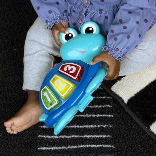 Baby Einstein Ocean Explorers Curiosity Cove 2-in-1 Educational Activity Jumper and Floor Toy, Max weight 25 lbs., Ages 6 Months+, Unisex