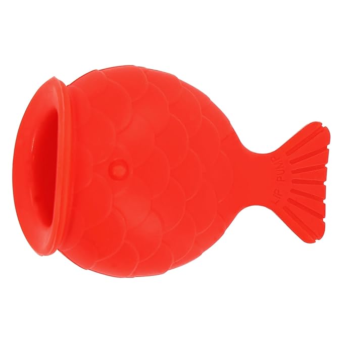 Lip Plumper Device for Fuller Lips - 1pc Cute Fish Mouth Shaped Silicone Lip Plumping Tool Sexy Lip Mouth