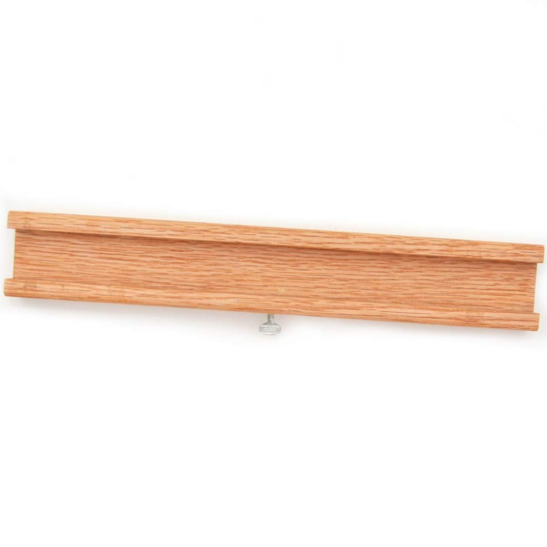 Felt Like Sharing Wooden Oak Stand for 10” Felt Letter Boards – Premium Handmade Display Stand for Sign, Quotes & Photos – Adjustable Thumb Screw Fit – Accessory for Office, Classroom & Home Decor