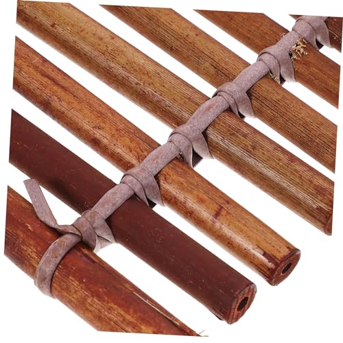 Healifty Japanese Sashimi Plate Decoration Bamboo Sushi Serving Tray Elegant Design for Food Photography and Appetizer Presentation