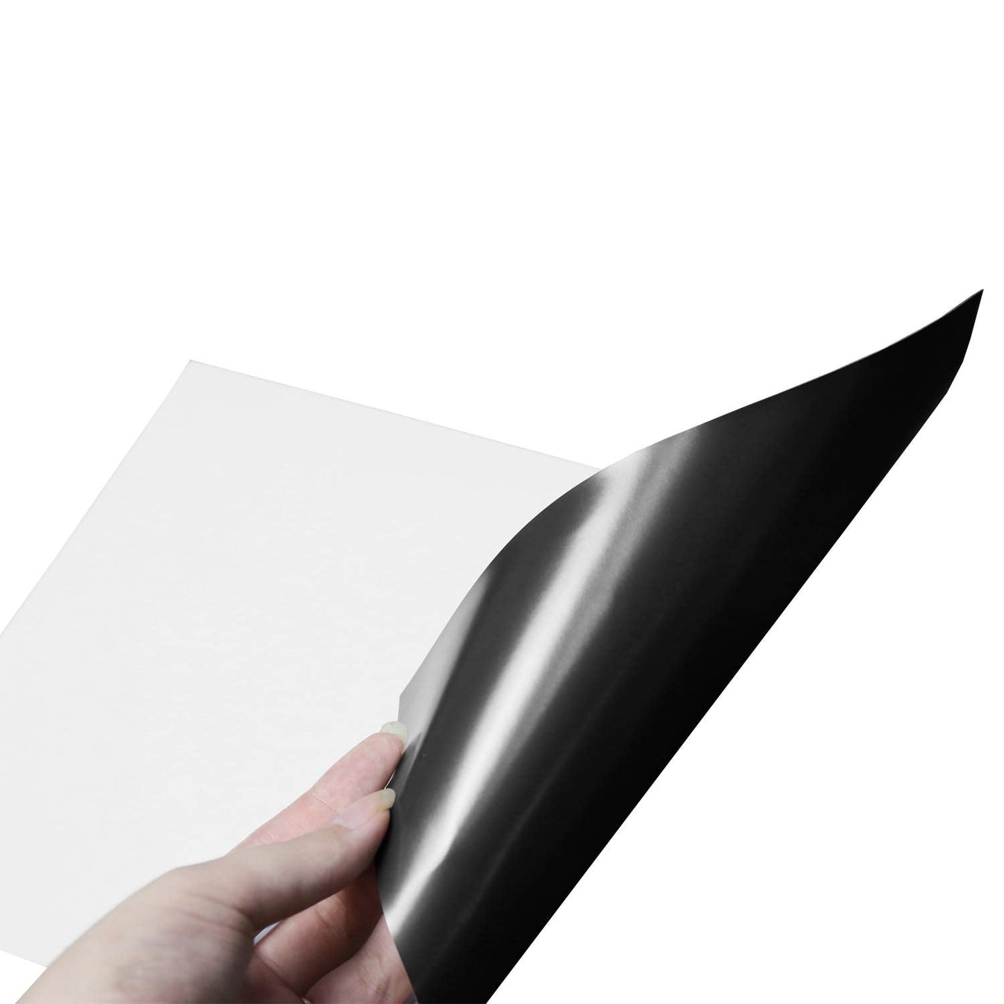 Stone City Printable Magnetic Sheets 8.5x11 Inch, 12 Sheets Matte Magnet Paper Sheet for Inkjet Printer, Flexible Magnetic Printer Paper for Fridge, DIY Crafts