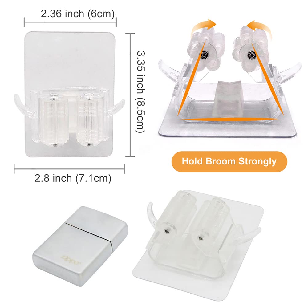 Broom Holder Wall Mount
