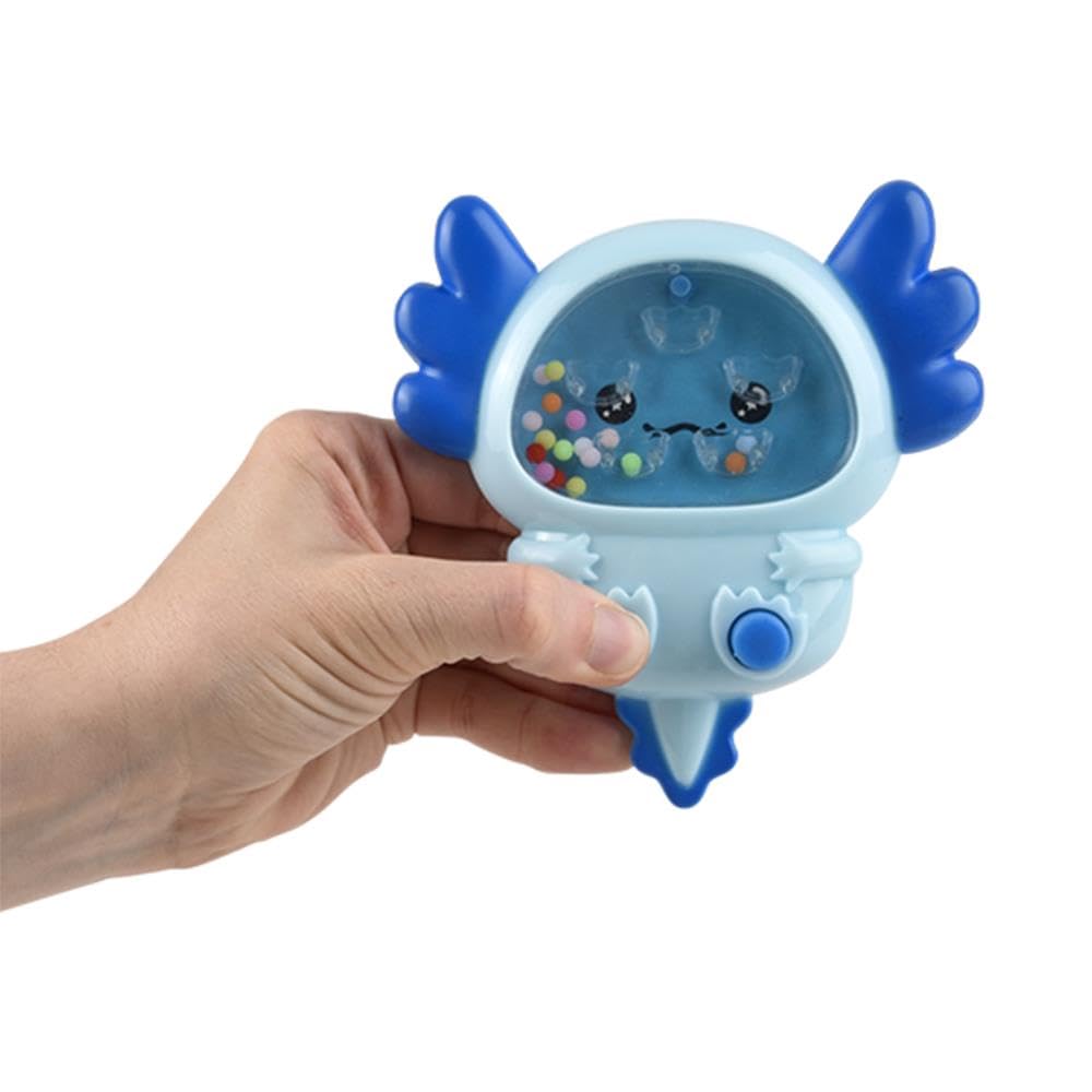Rhode Island Novelty Axolotl Water Game 5" (1 Per Order, Style May Vary)