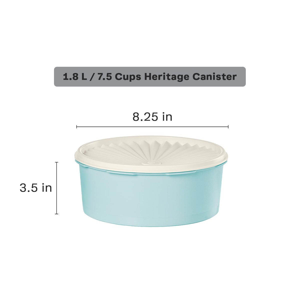 Heritage Collection 7.6 Cup Cookie Canister