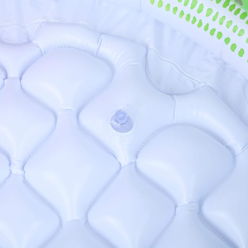 Baby Pool, 23. Inflatable Baby Toddlers Swimming Pool Kiddie Pool Mini Pool with Thickened PVC Material for Outdoor, Indoor, Bathroom, Living Room