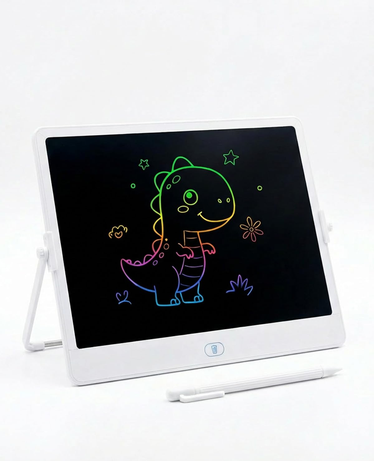 LeonMake 16‘’ LCD Writing Tablet with Stand, Boys & Girls Writing Doodle Board, Electronic Drawing Pad for Ages 3+, Erasable Drawing Pad, Kids Toys & Gift
