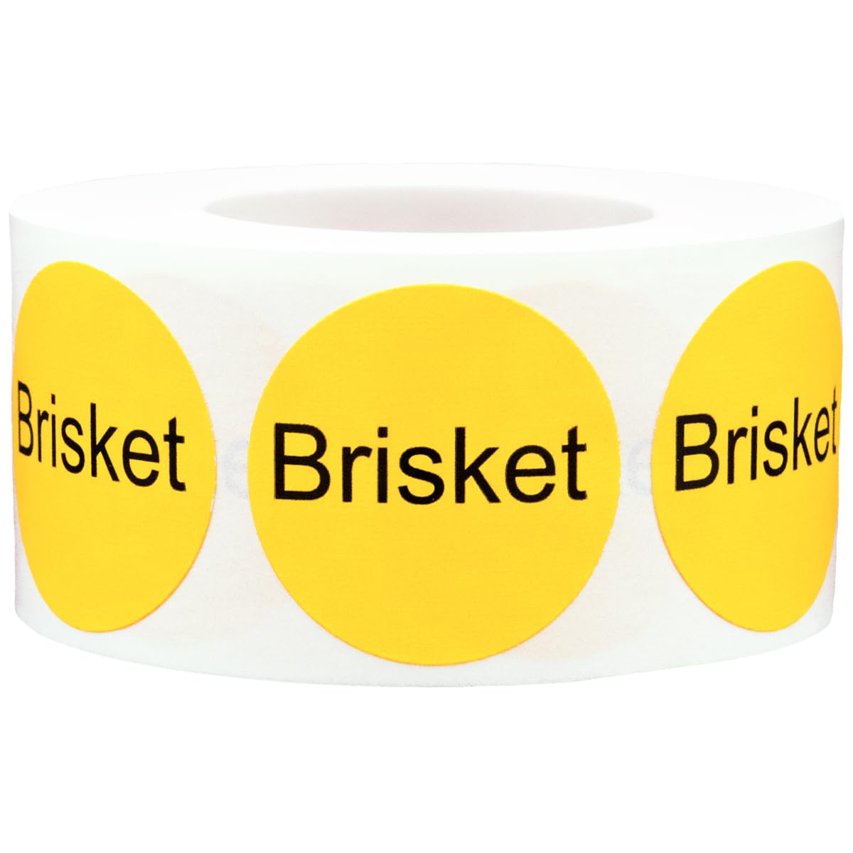 Brisket Deli Labels 1 Inch 500 Total Stickers