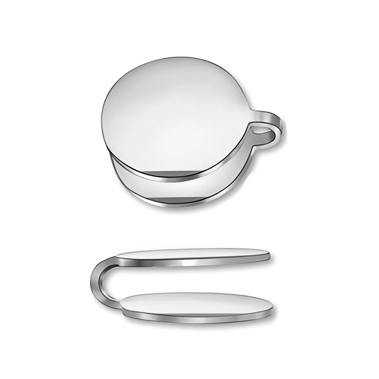 Keloid Compression Earrings for Women Men Pressure Earrings Clip on Non-Pierced Earring Jewelry Gifts