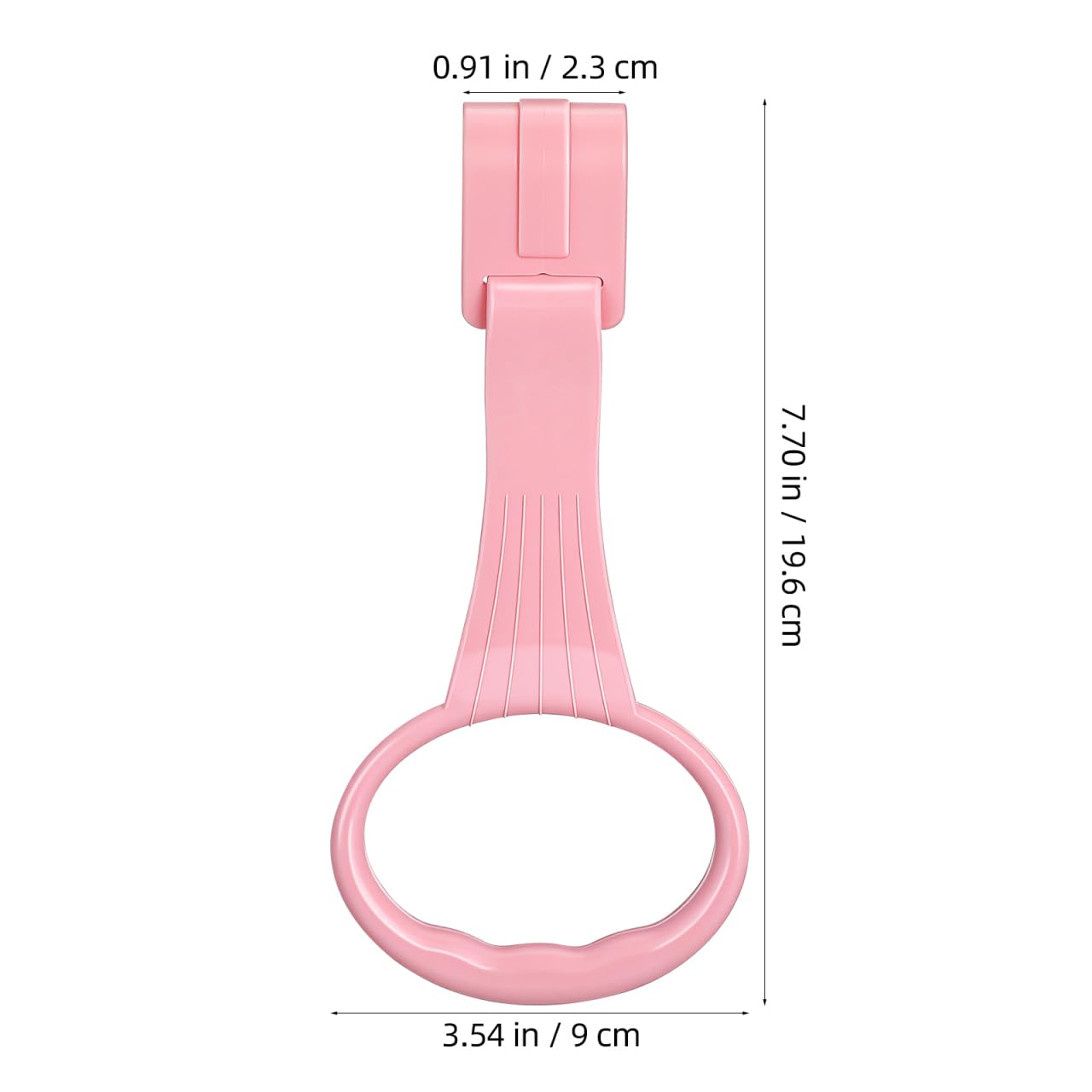 JECOMPRIS Pull up Rings 4 Pcs Set Toddler Handle Rings for Crib and Infant Walking Assistant Stand up Training Toy