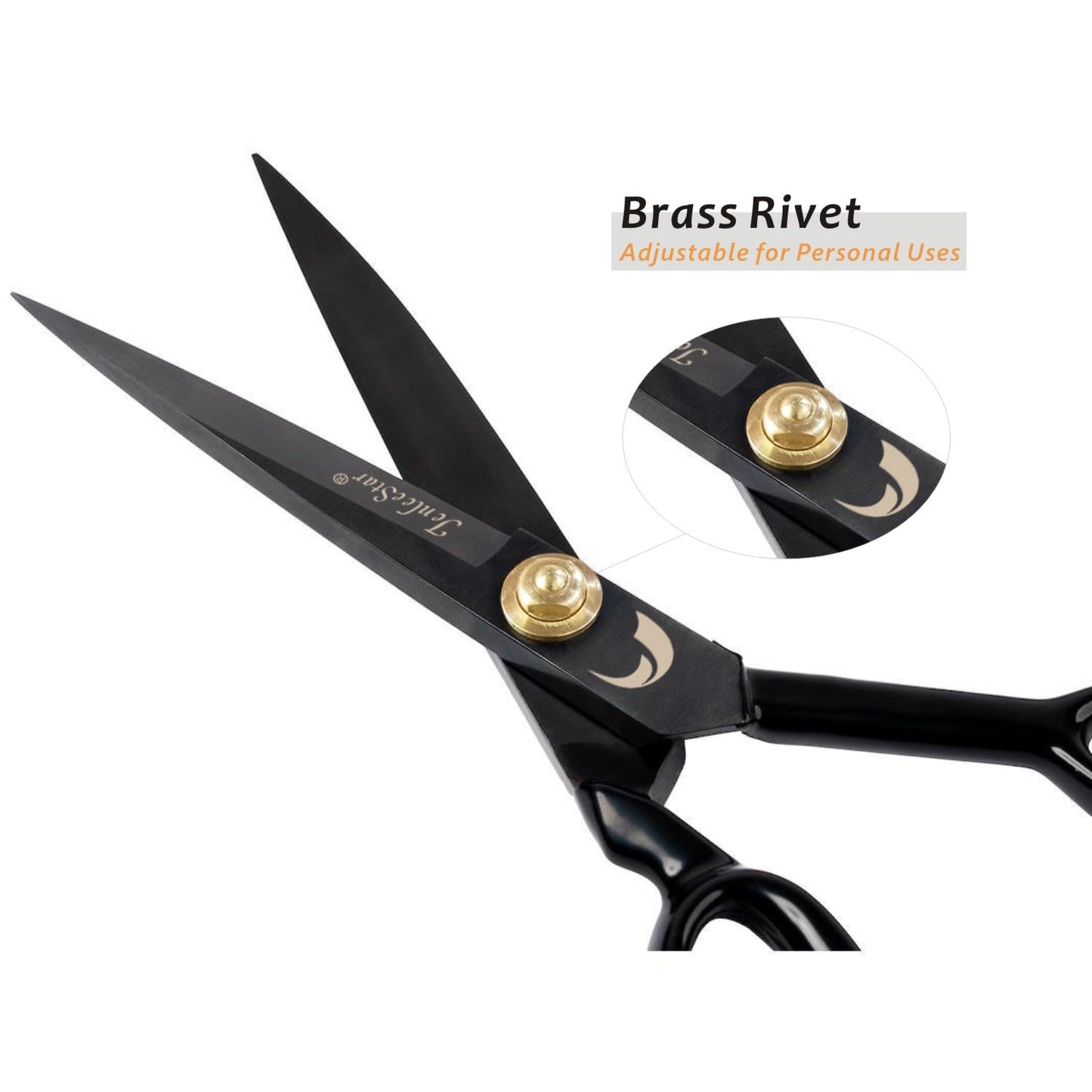 Fabric Scissors 10 Inch Sewing Dressmaking Scissors Professional Razor Sharp for Tailoring Leather Raw Materials - Japan High Carbon Steel Tailor Shears(Right-Handed) (Black-12 inch)