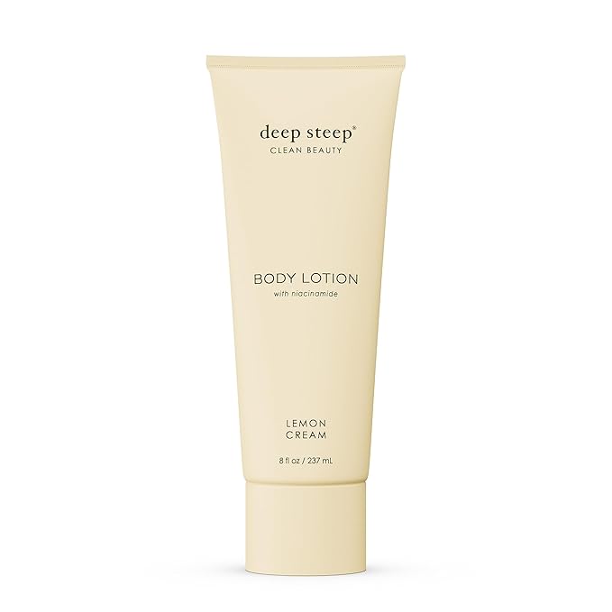 Deep Steep Classic Body Lotion (Lemon Cream)
