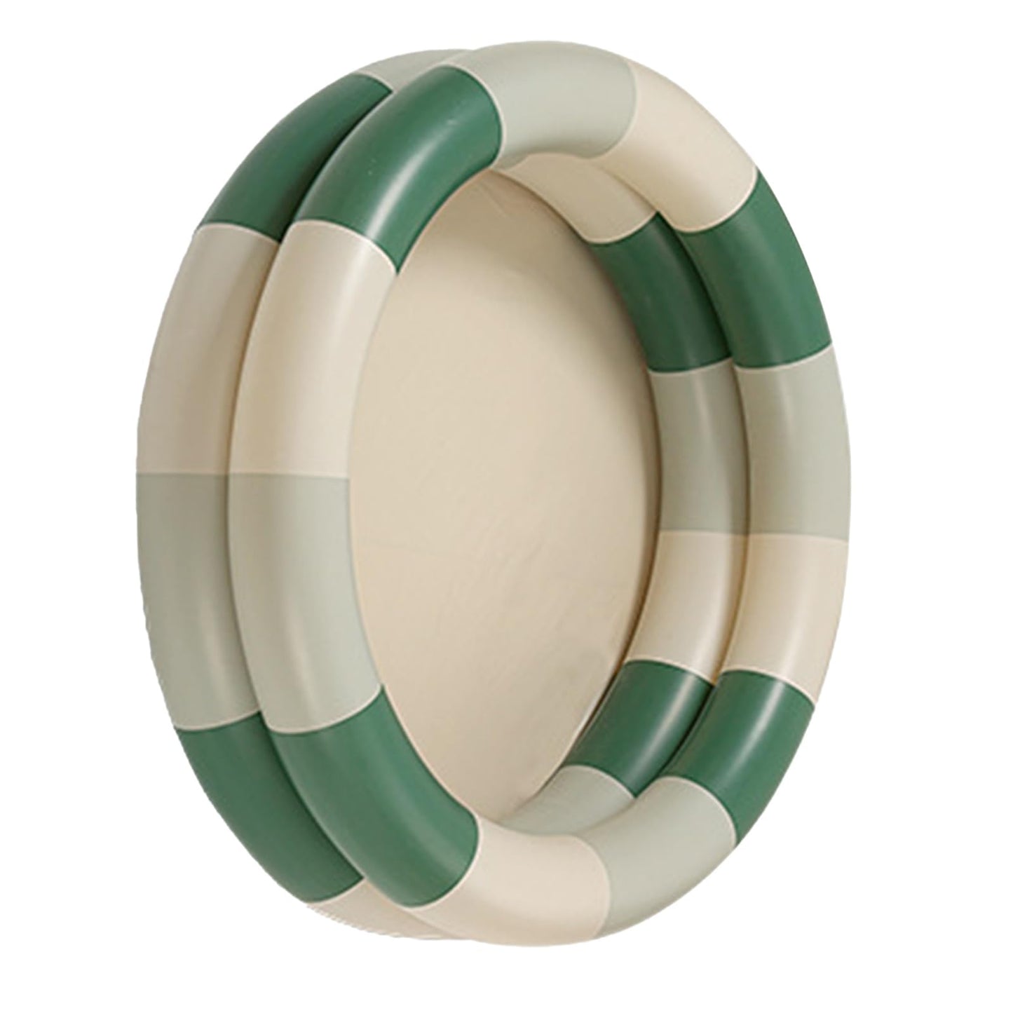 Inflatable Water Play Pool, Thickened Baby Kids Inflatable Pool for Indoor and Outdoor Use (Green Stripe)