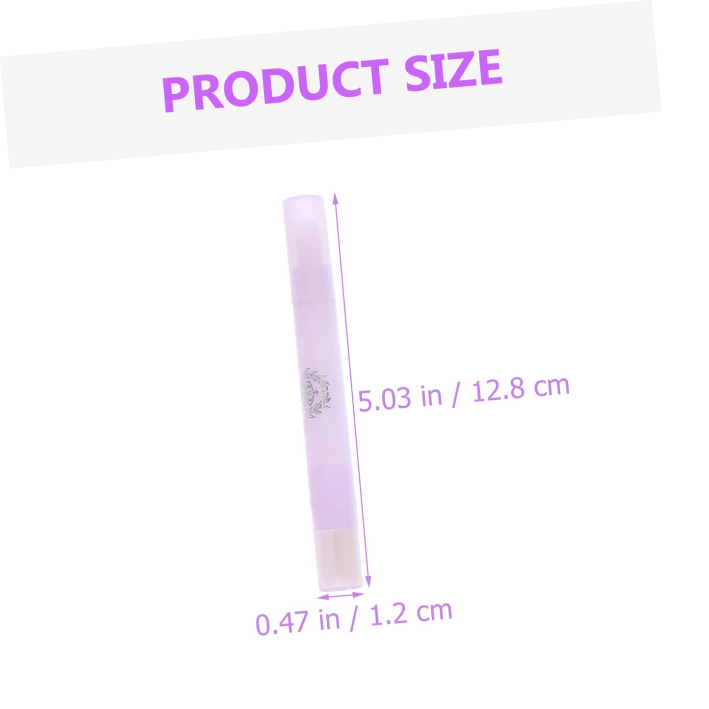 LOLIPPYY 6Pcs Nail Polish Corrector Pen Set Nail Art Correction Tool for Manicure Cuticle Touch-Up and Decontamination Suitable for Salon Use