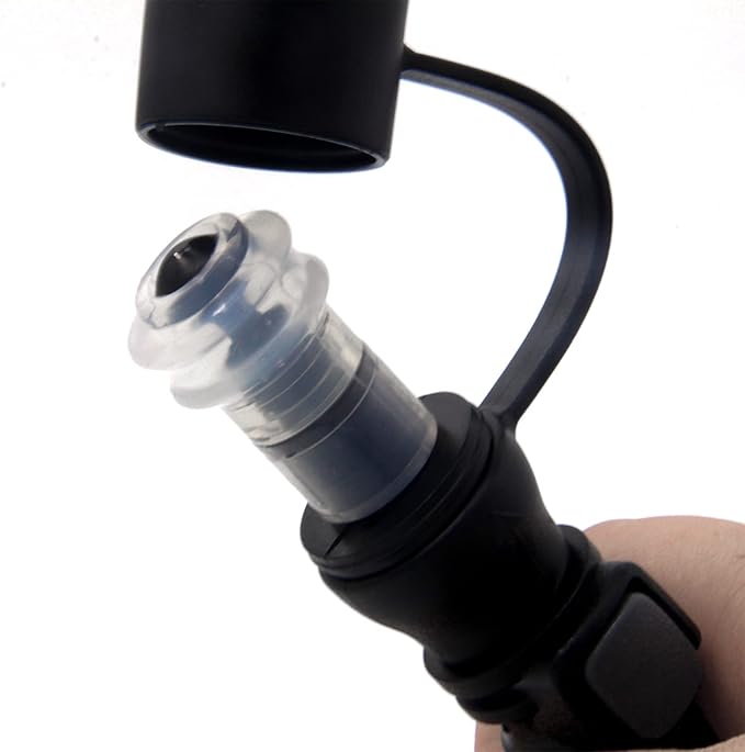 Hydration Bags Bite Valve Mouthpiece Replacement for Cross Country Bladder Bag Detachable Universal Manual Switch for Any Hydration Pack System