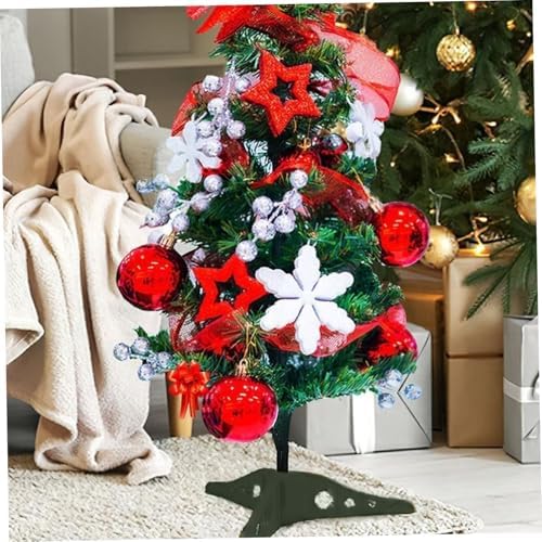 Christmas Tree Stand Removable Plastic Triangle Christmas Tree Base Replacement for Xmas Trees 0.79" in Diameter