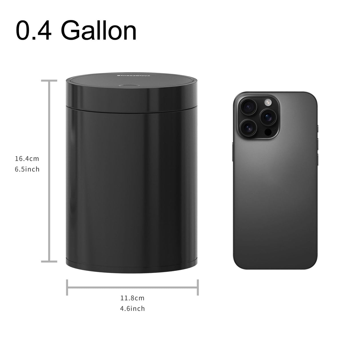 Desktop Trash can with Lid