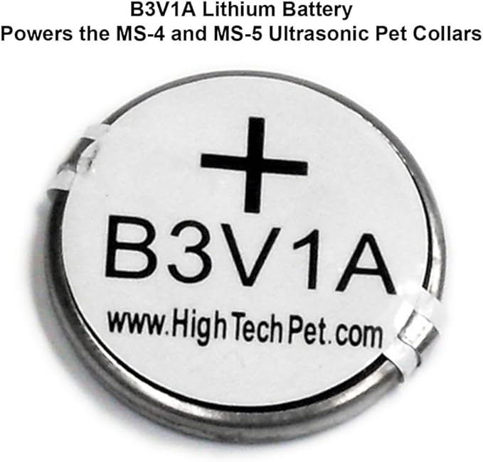 Genuine MS-5® Automatic Pet Door Collar & 2 Batteries. Tested & Certified by High Tech Pet Brand. Fully Complies with Power Pet Door Performance Warranty. Waterproof