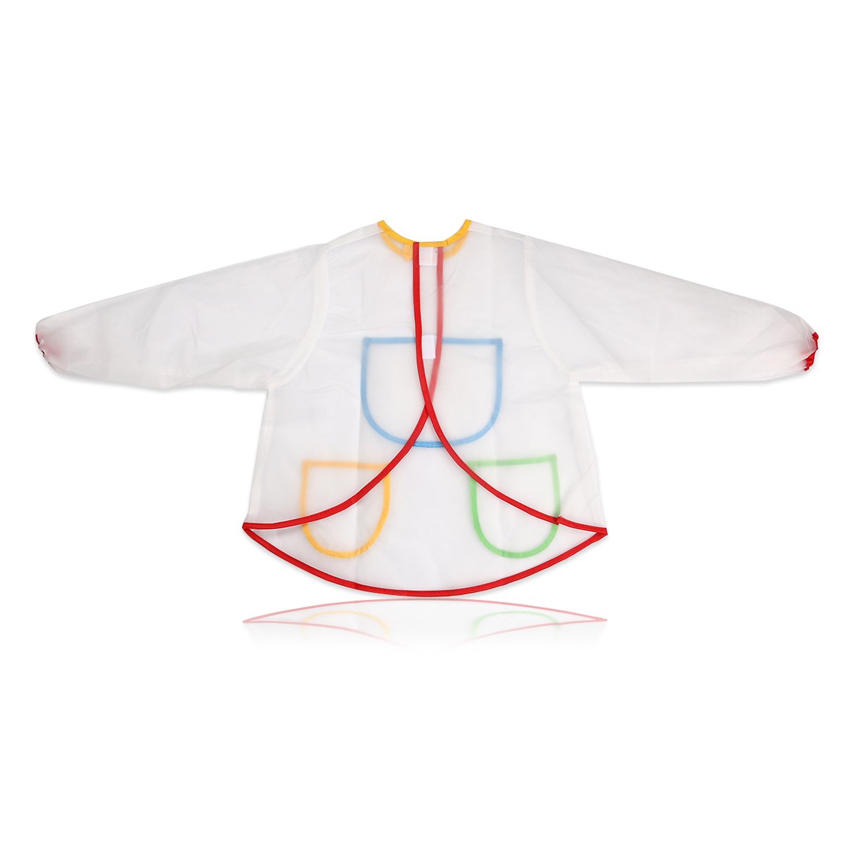 TINKSKY Long-Sleeved Children Kids Waterproof Art Craft Smock Toddler Apron for DIY Painting Drawing