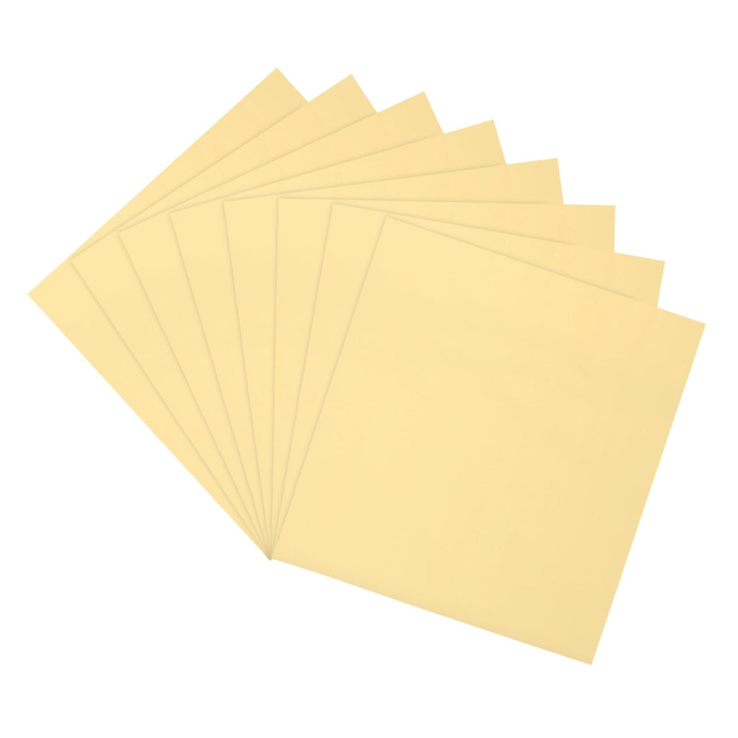 MECCANIXITY 100 Pack Toner Reactive Foil,Deco Foil Transfer Sheets 8.5"x11" A4 Hot Foil Paper for Laser Printer Scrapbooking Heat Transfer DIY Craft,Matte Gold