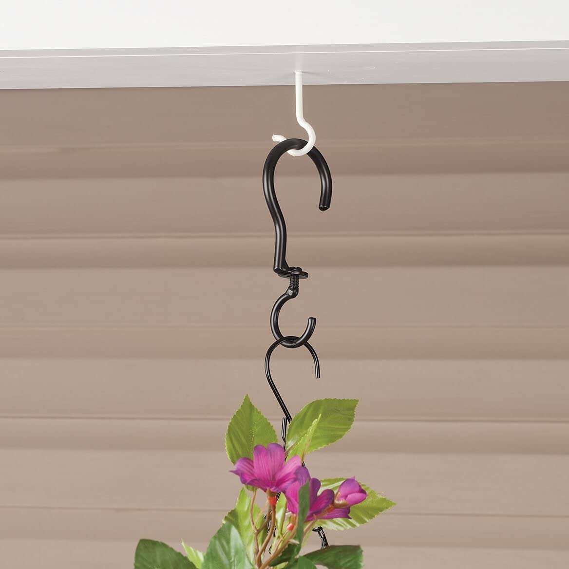 Ritadeshop Swivel Hooks for Basket Plant