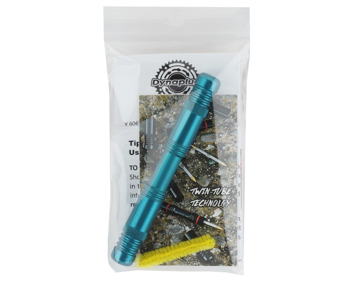 Dynaplug Racer Pro Bicycle Tire Repair Tool 100% USA Made (Turquoise)