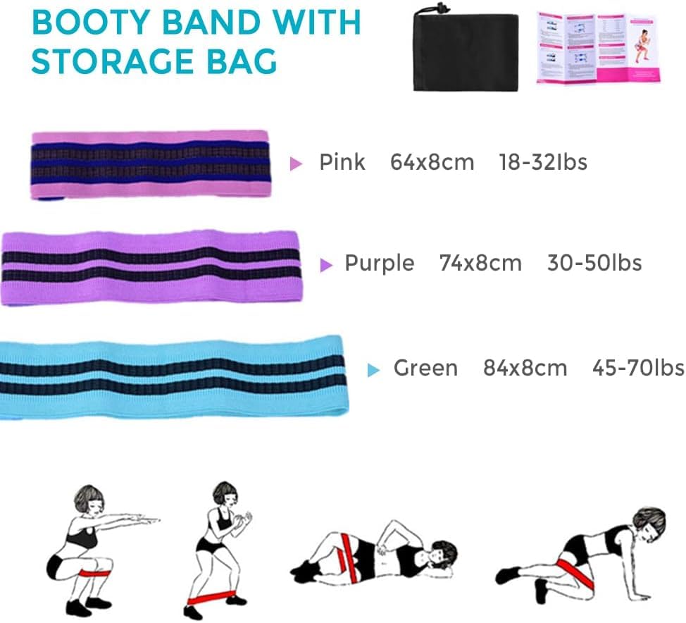 8Pcs Pilates Ring Set – Home Pilates Equipment for Women Kit with Magic Circle Pilates Ring and Ball Set, Resistance Bands & Massage Balls & Exercise Bands for Toning，Flexibility & Core Strength