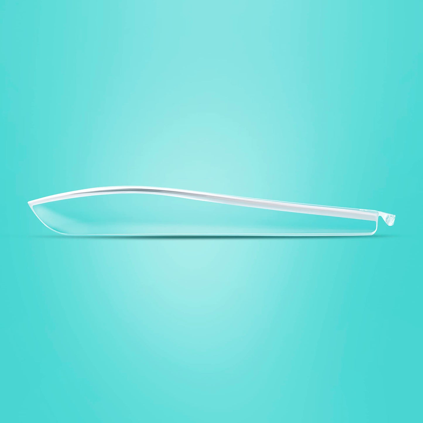 NABulous Nails Square Long Gel Tips | Full Cover Pre-Shaped Press-On Extensions | Soft Gel Artificial Nails for Salons & DIY (Square Long)