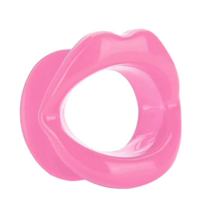 Lips Trainer, Face Slim Exerciser Face Lifting Lip Exerciser Mouth Muscle Tightener Tightening, Silicone Oral Exerciser Face Tool Lips Massage Tightener Face Slimmer(#2)