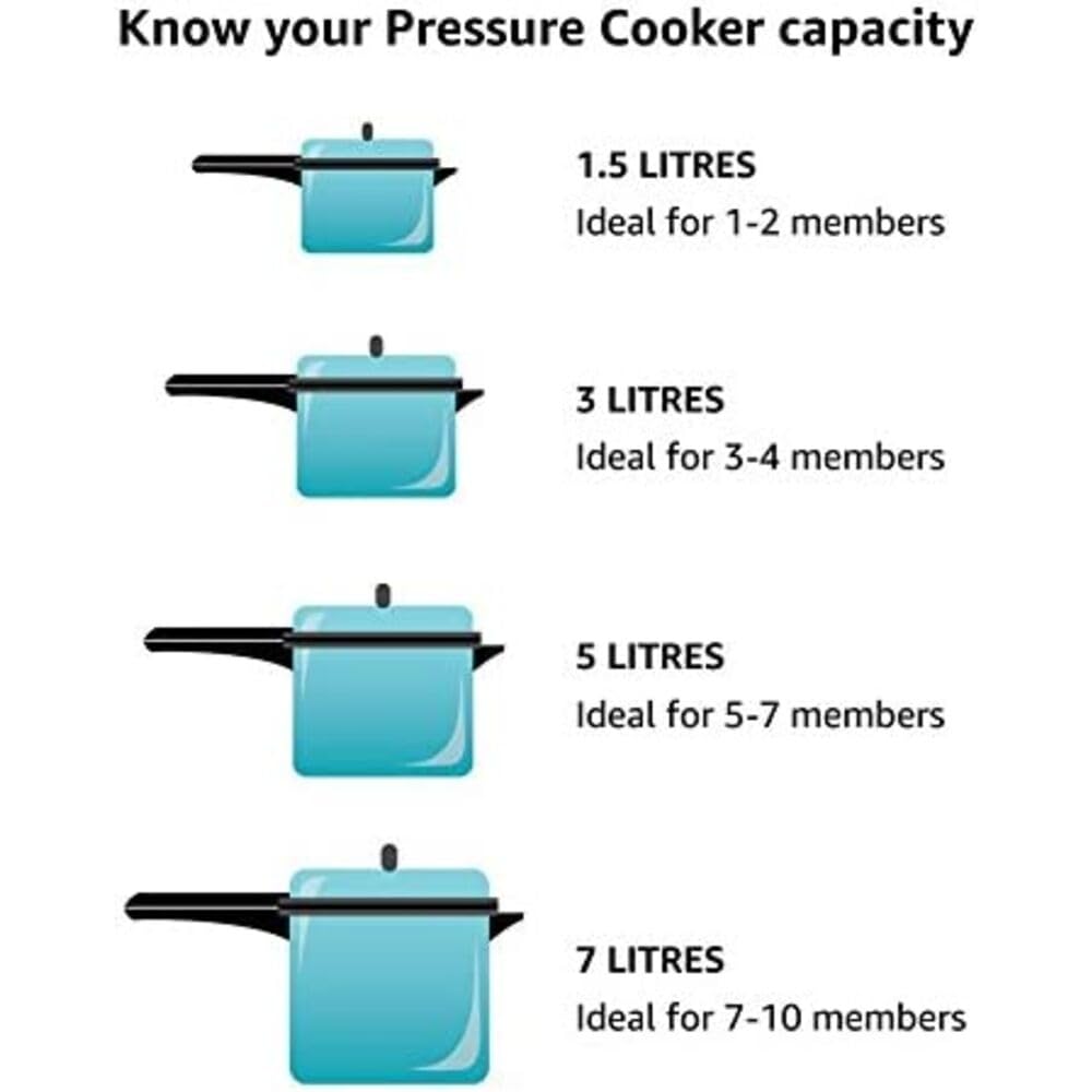 Presto 01241 4-Quart Aluminum Pressure Cooker