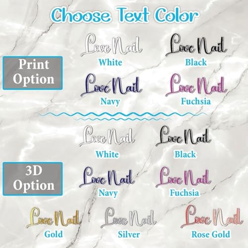 Personalized Heart Shaped Nail Props, Nail Acrylic Props, Custom Nail Trays, Nail Billboards, Nail Technician Gifts, Nail Makeup Trays(White) - color: White
