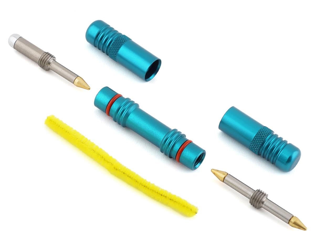 Dynaplug Racer Pro Bicycle Tire Repair Tool 100% USA Made (Turquoise)