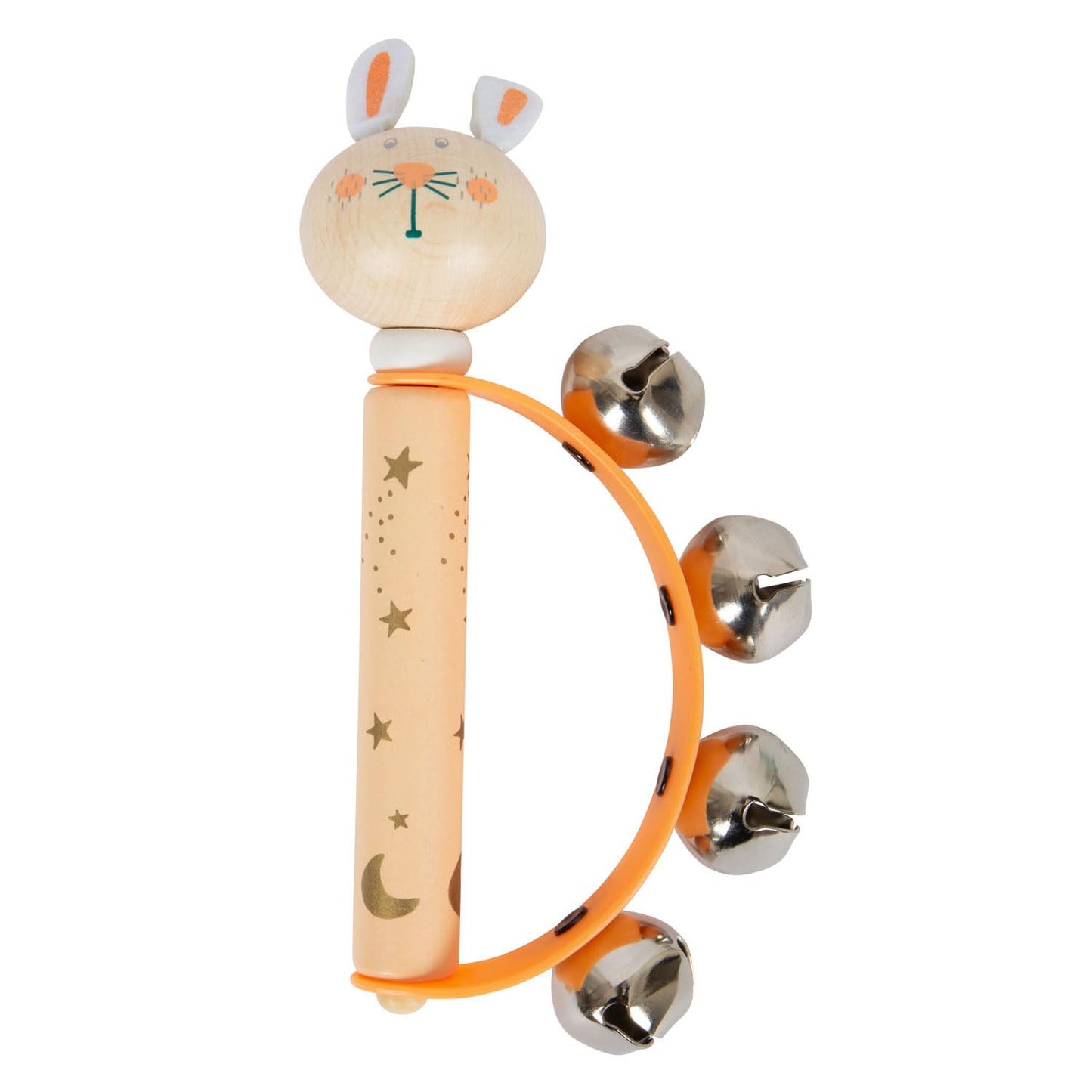 Small Foot Wooden Toy for Children from 12 Months - Tower to Stack - Hare or Bear depending on availability