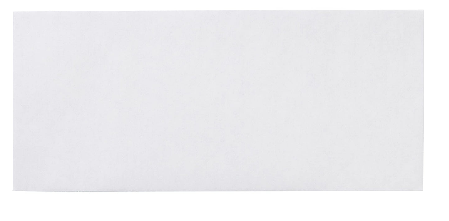 Amazon Basics #10 Security-Tinted Self-Seal Business Envelopes for Documents, Privacy, Home & Office, White, 500-Pack
