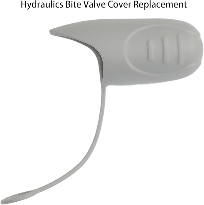 Hydration Bladder Bite Valve Replacement Mouthpiece Fit for Any Water Backpack and Most Brands, with Manual Switch Valve
