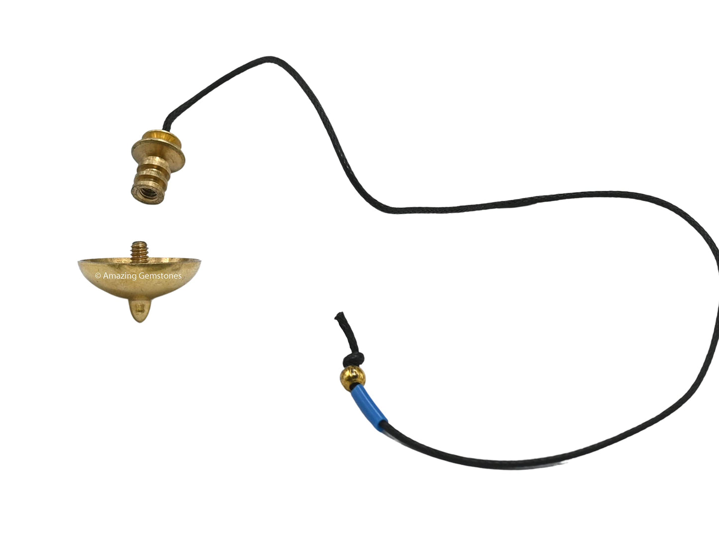 Amazing Gemstone Healing Metal Pendulums for Divination, UFO Steel Copper Pendulum High Energy Pendulo de Bronce Pendulos de Mesa MP102
