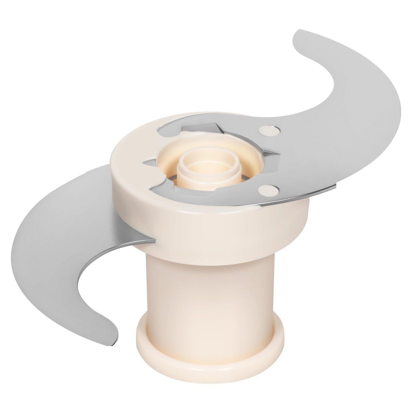 27055 Replacement S Blade Compatible with Robot Coupe R2, R2N, R2B, R2U Commercial Food Processor, Stainless Steel S Smooth Blade Assembly