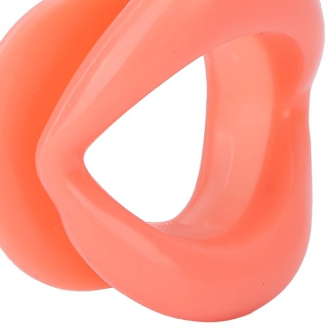 Lip Trainer, Oral Mouth Muscle Massage Tool Silicone Face Slimming Tightening Smile Trainer Lip Exerciser Face Slim Exerciser Muscle Lips Trainer Tightener Face Beauty Tools for