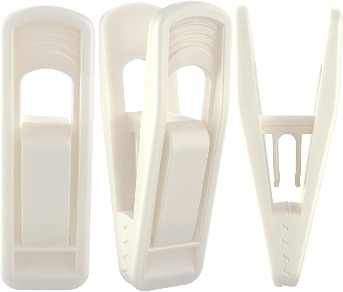 Hanger Clips Perfect for Velvet Hangers (20 Count)