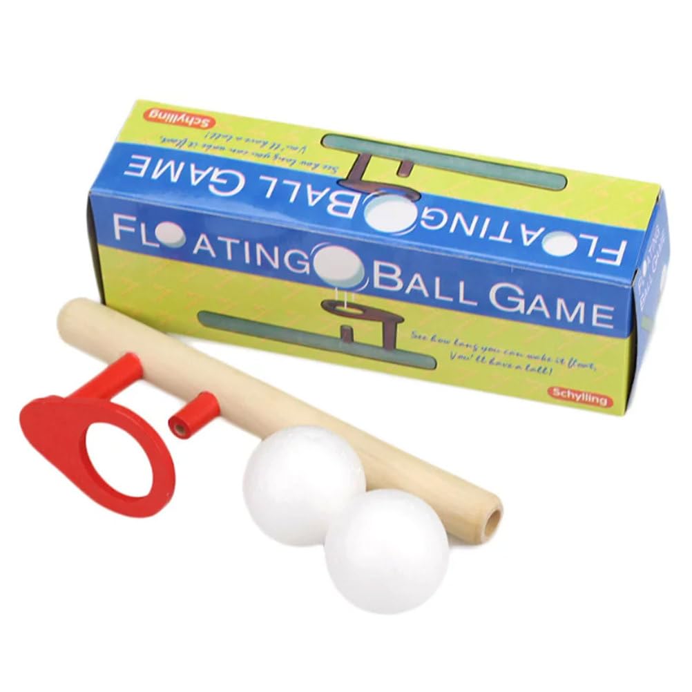 lstyty Montessori Wooden Floating Ball Toy Improves Concentration, Hand-Eye Coordination and Thinking Development