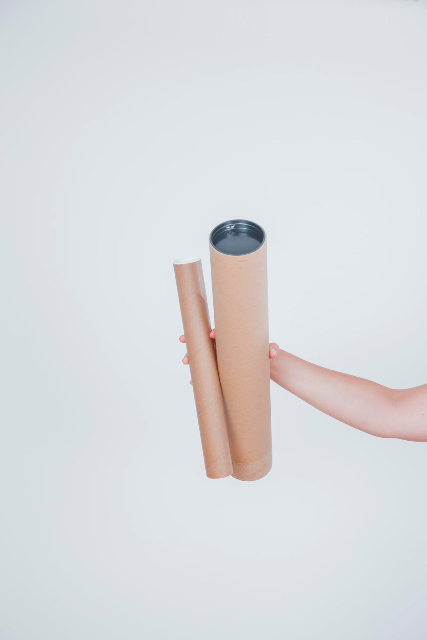 Anscher 12-Pack Mailing Tubes with Caps, 2x15-Inch Kraft Paper Poster Tubes are essential for safely shipping documents, posters, artwork, and other delicate items.