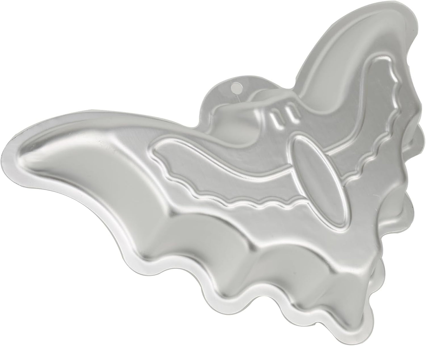 Cayanmydery Bat Shape Cake Pan, 3D Birthday Cake Pan, Aluminum Alloy Cake Decorating Molds Nonstick Baking Tool