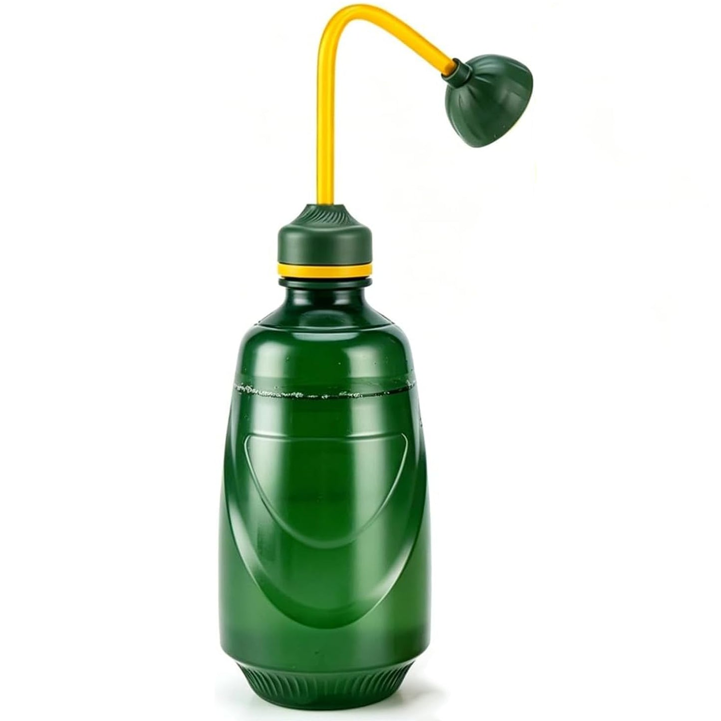 Watering Can for Seedlings, Small Watering Can for House Plant Garden Flower 0.45L (Green)