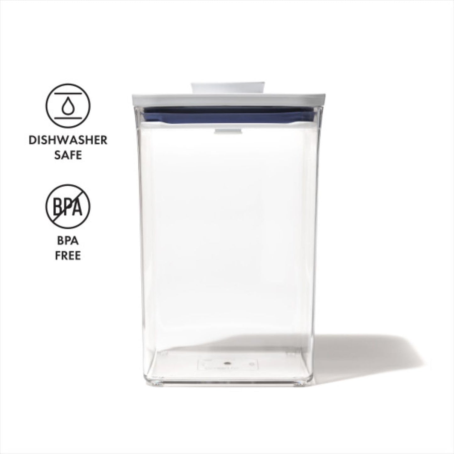 OXO Good Grips Pop Container - 4.4 Qt/4.2 L, Airtight Food Storage Containers