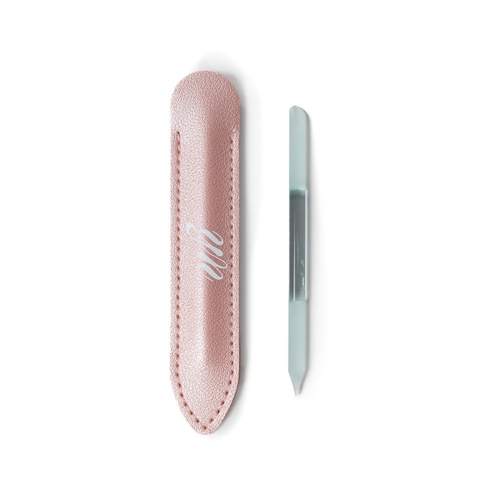 YN Young Nails Glass Cuticle Pusher - Precision Nail Care Tool, Ultra-Gentle, Durable Tempered Glass, Perfect for Pre-Polish Nail Preparation