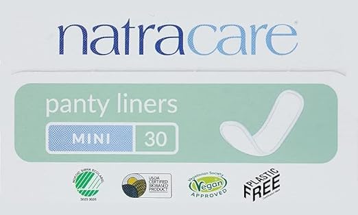 Natracare Panty Liner Mini Breathbl 30 PC