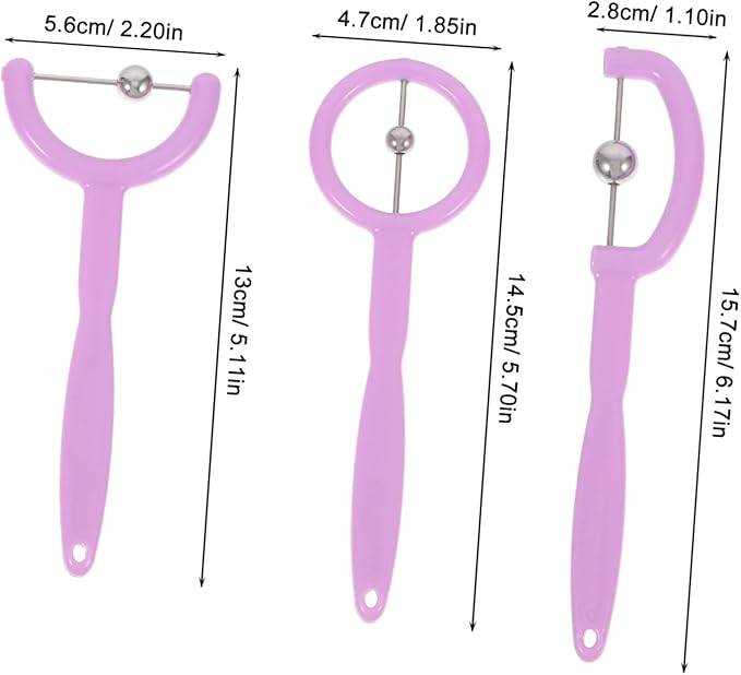 Tongue Muscle Trainer Tool for Boy Girl Portable Oral Exercise Device for Articulation Improvement Safe Design Enhances Tongue Agility and Precision