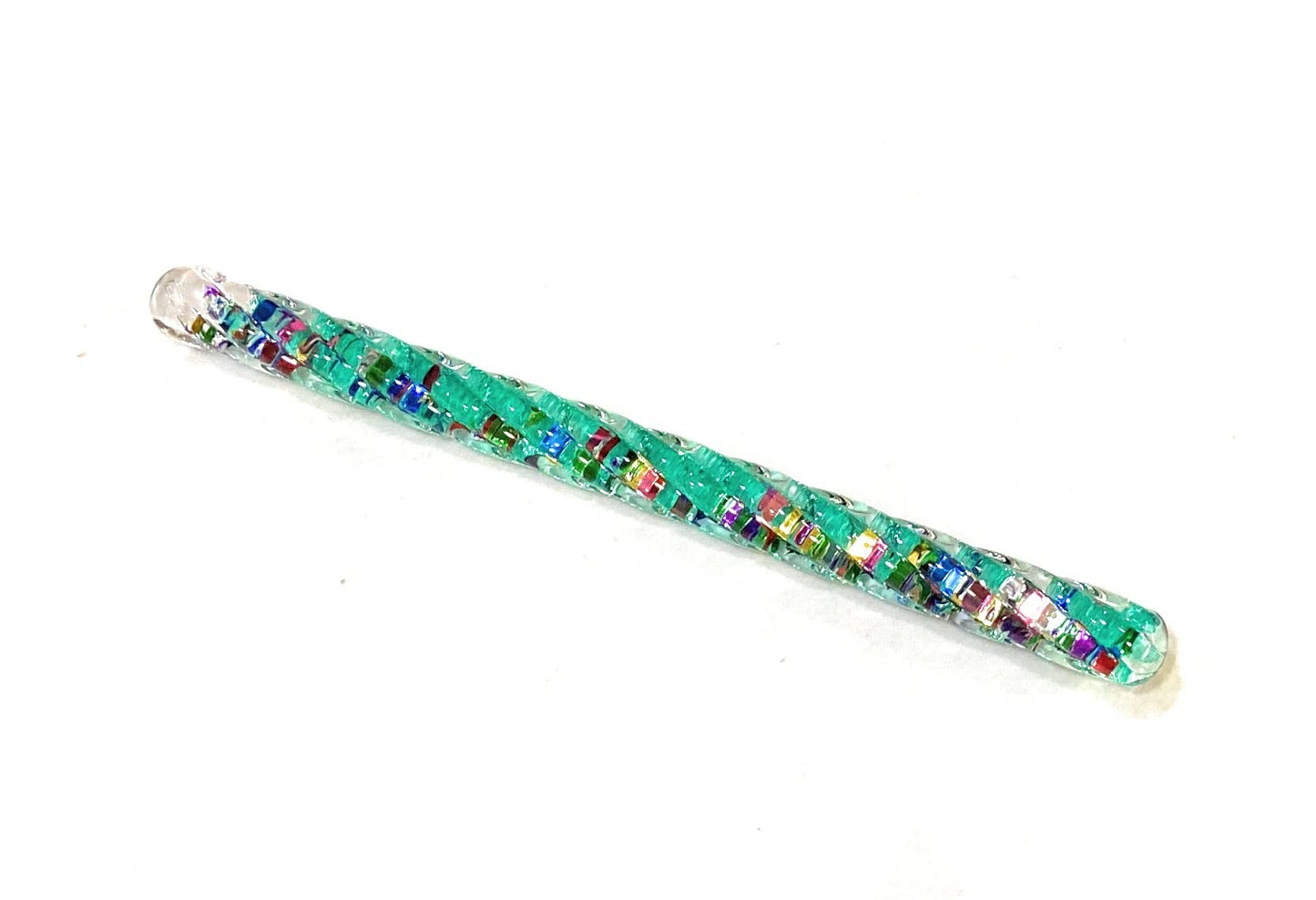 Star Magic Mini Spiral Glitter Wands (6.5 Inches) Complete Gift Set Party Pack- 6 Pack